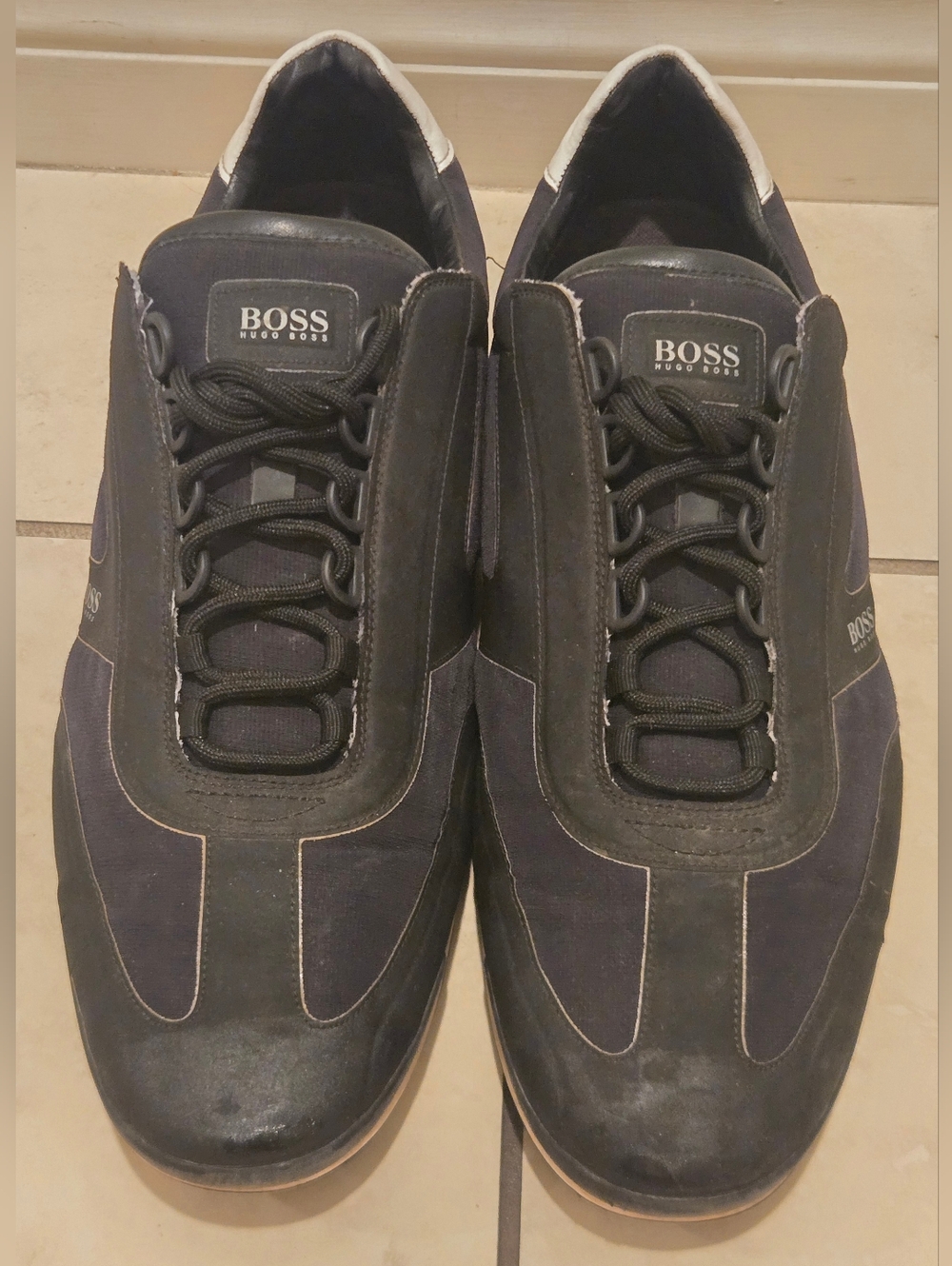 Hugo Boss Saturn Sneakers for Men Size 44